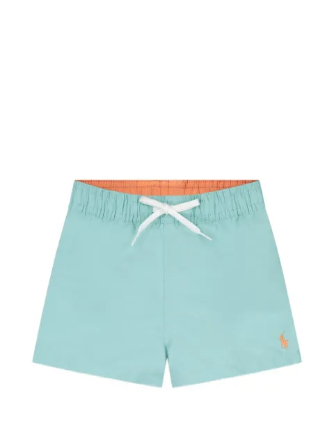 POLO RALPH LAUREN KIDS плавки-шорты с кулиской