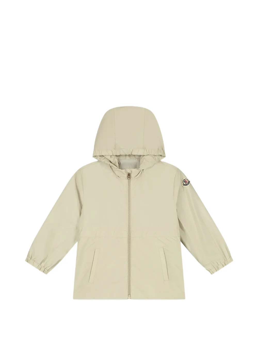Moncler Enfant - Wete hooded jacket - kids - Polyamide - 18-24 mths - Neutrals