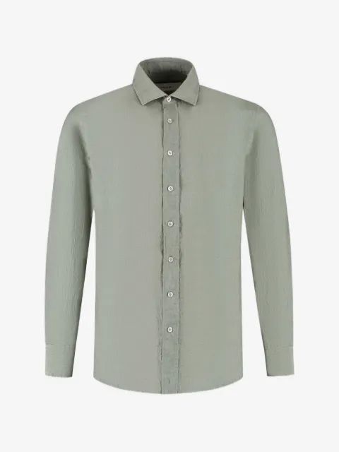 Lardini chemise à boutonnière