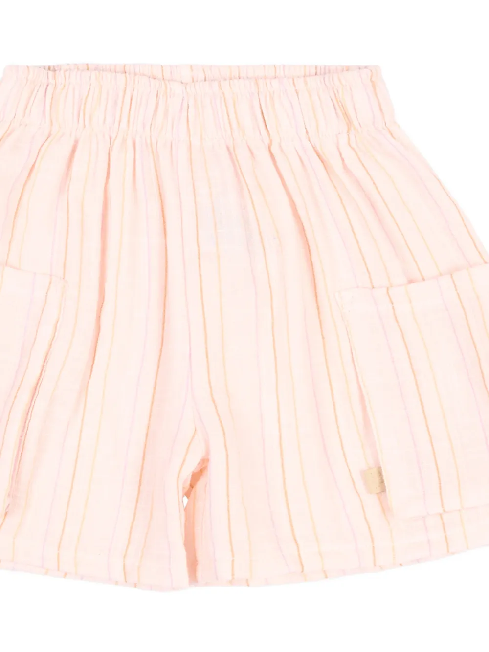  Bamboom Striped Shorts - Pink 