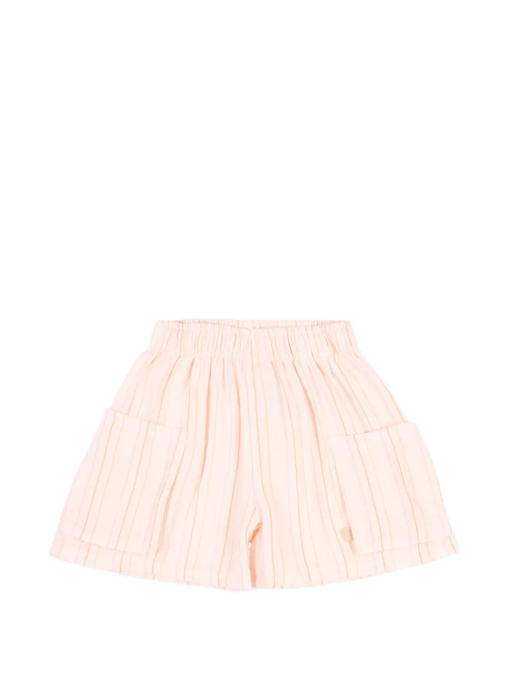 Bamboom striped shorts - Rosa