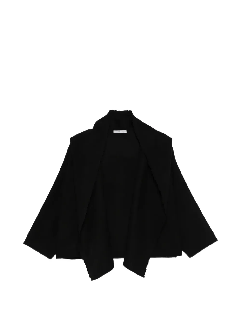 Alberta Ferretti hooded jacket - Nero