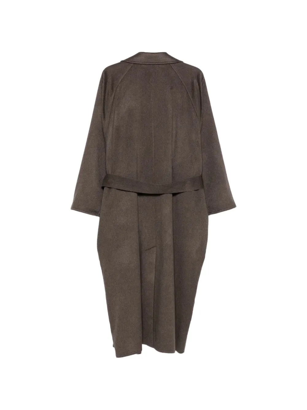  Alberta Ferretti Belted Coat - Brown 