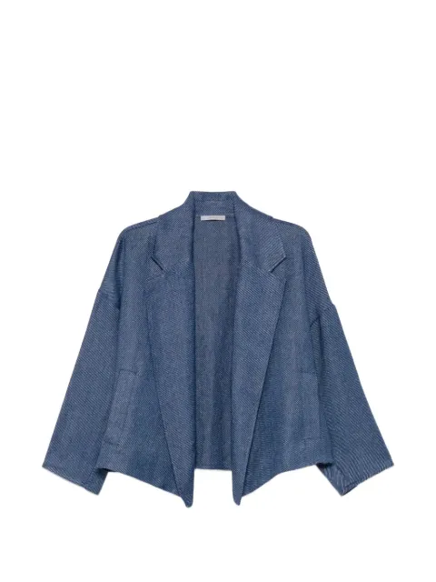 Alberta Ferretti notched-lapels jacket
