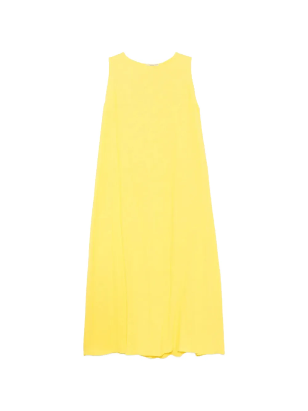 Alberta Ferretti sleeveless dress - Giallo