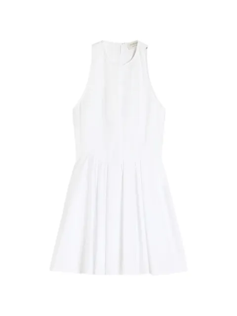 Sportmax pleated mini dress