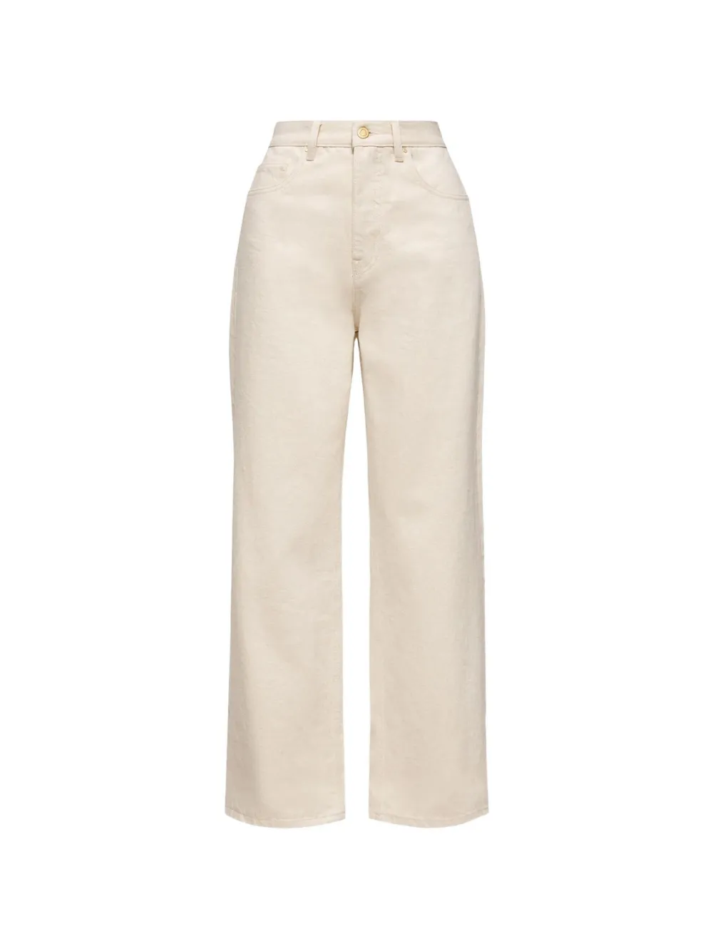 Moncler Broek met riemlussen Beige