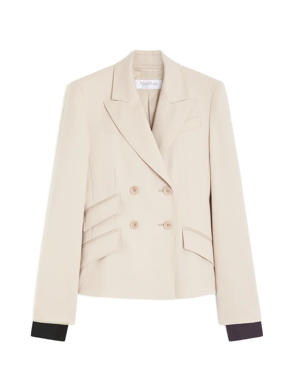 Max Mara Blazer doppiopetto - Toni neutri