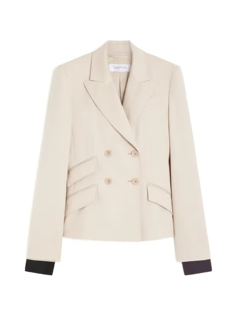 Max Mara Blazer com abotoamento duplo