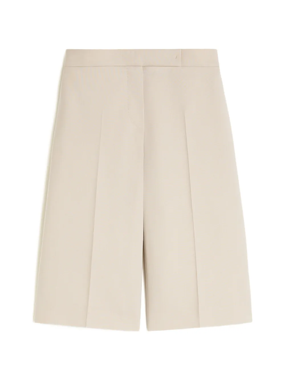 Max Mara pleated shorts - Toni neutri