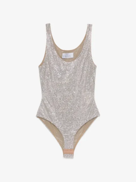 Giuseppe Di Morabito scoop-neck bodysuit
