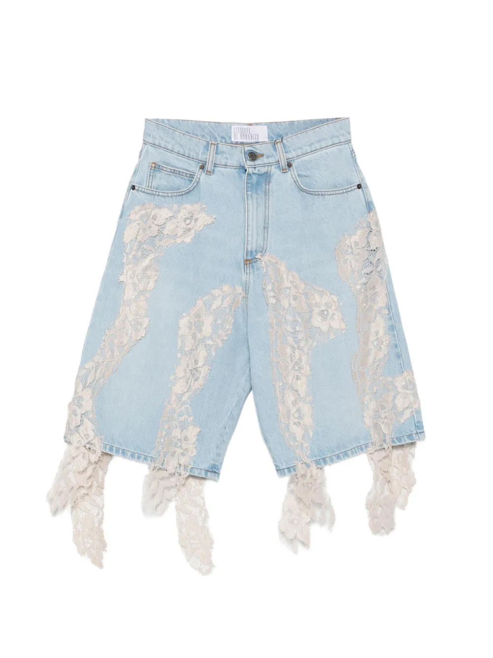 Giuseppe Di Morabito Shorts con applicazione - Blu