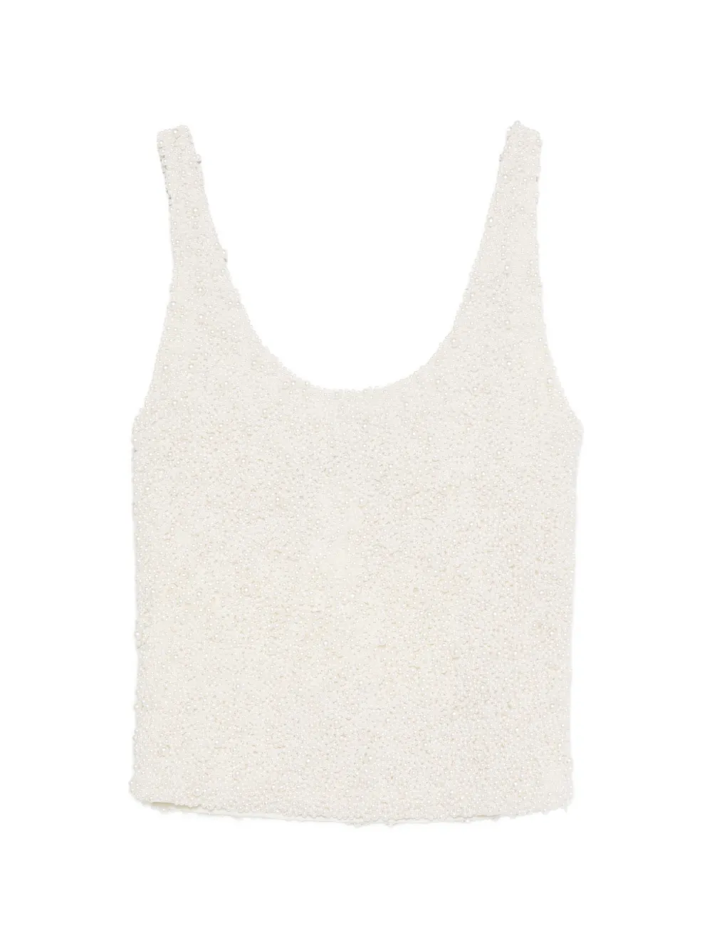 Giuseppe Di Morabito embellished top - Bianco