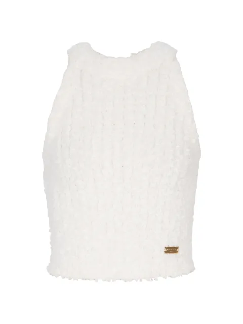 Balmain camiseta texturizada