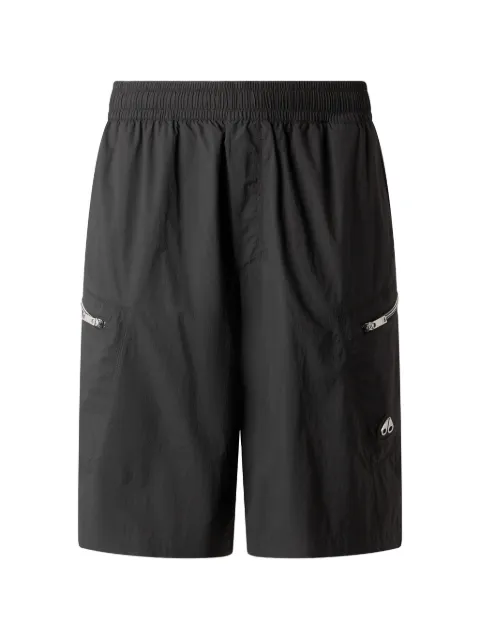Moose Knuckles zip-detail shorts