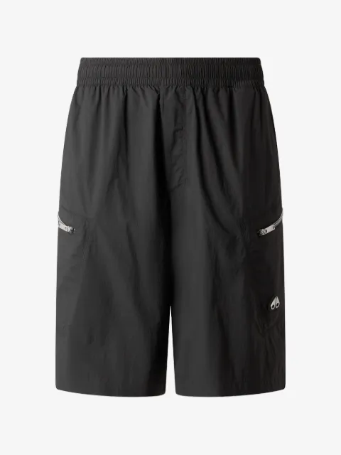 Moose Knuckles zip-detail shorts