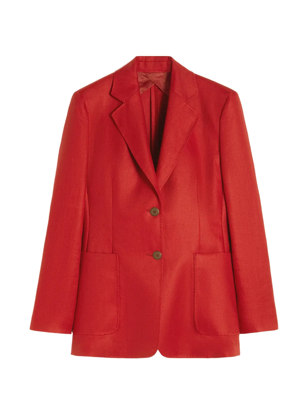 Max Mara Blazer monopetto - Rosso