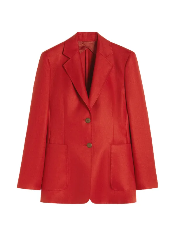 Max Mara シングルジャケット | レッド | FARFETCH JP