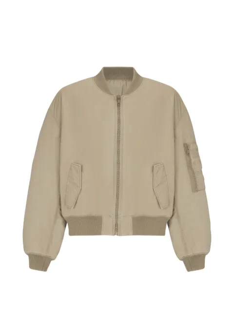 Balmain patch pocket bomber jacket