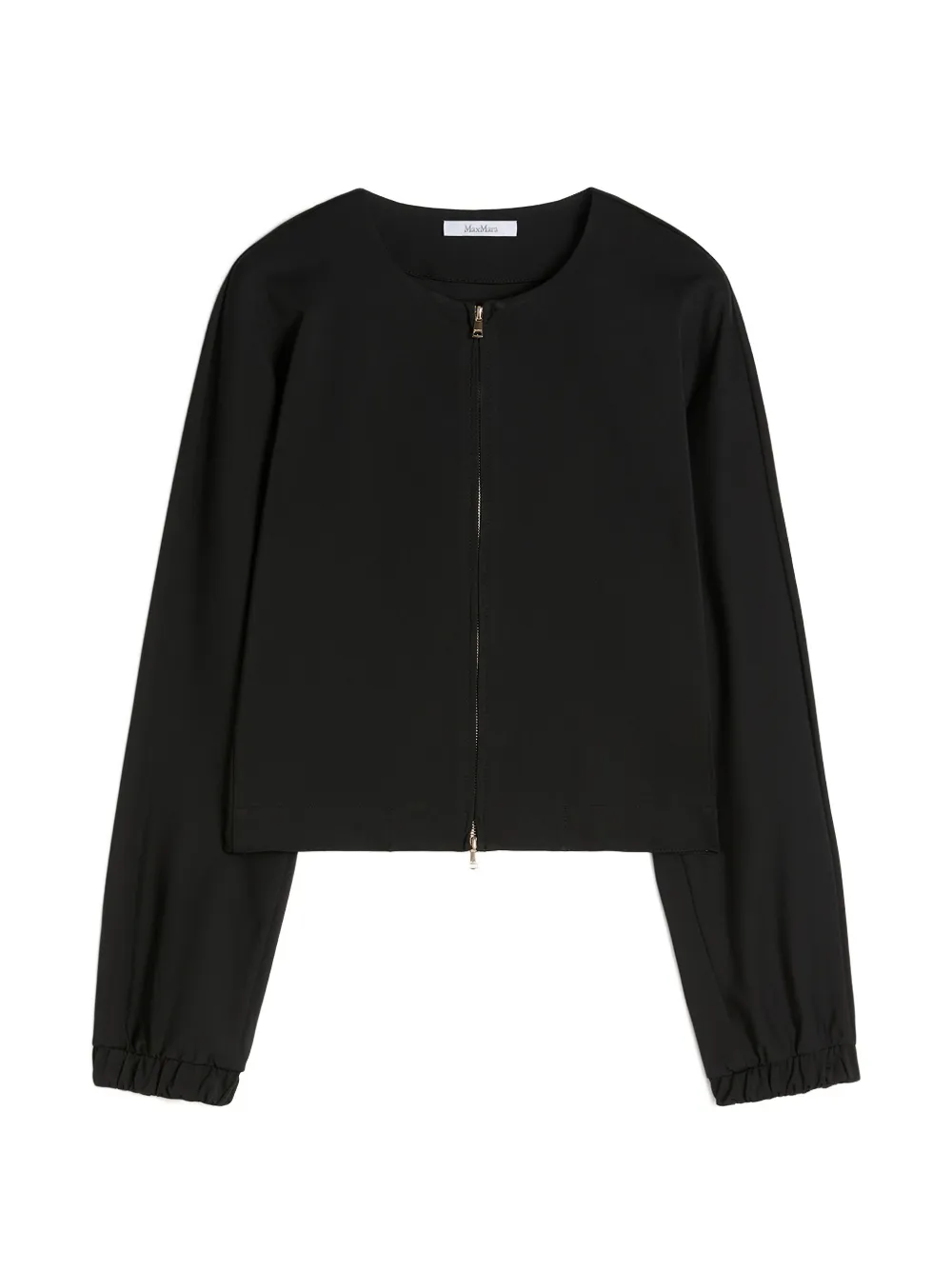 Max Mara boxy jacket - Schwarz