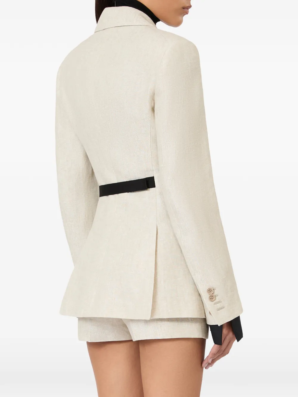 Max Mara Jack met uitgesneden details Beige