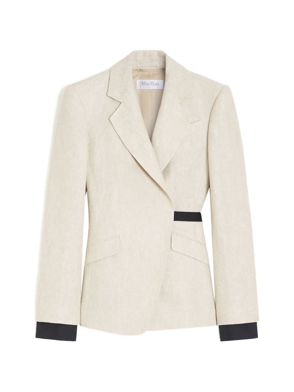 Max Mara cutout jacket - Neutrals