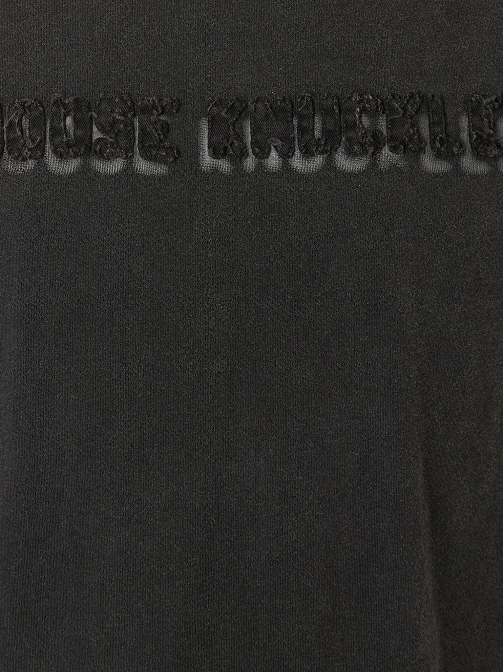 Moose Knuckles T-shirt met logo Grijs