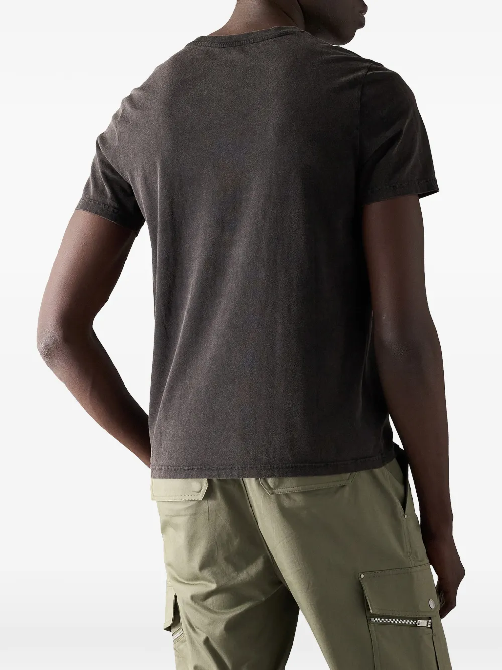 Moose Knuckles T-shirt met logo Grijs