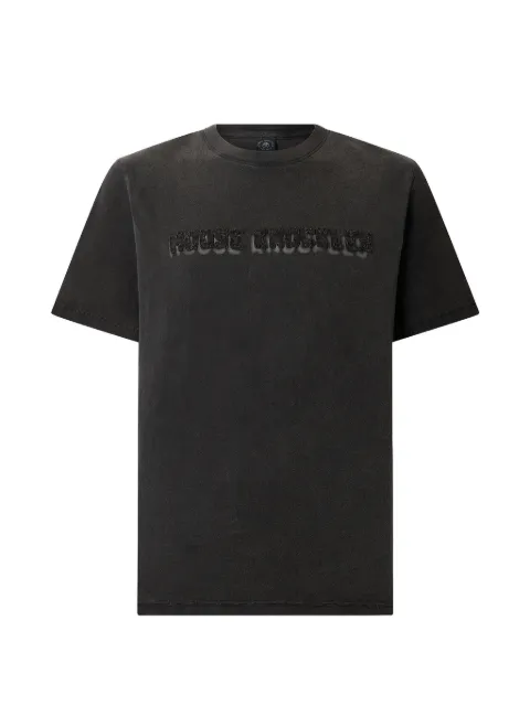 Moose Knuckles sudadera con logo texturizado