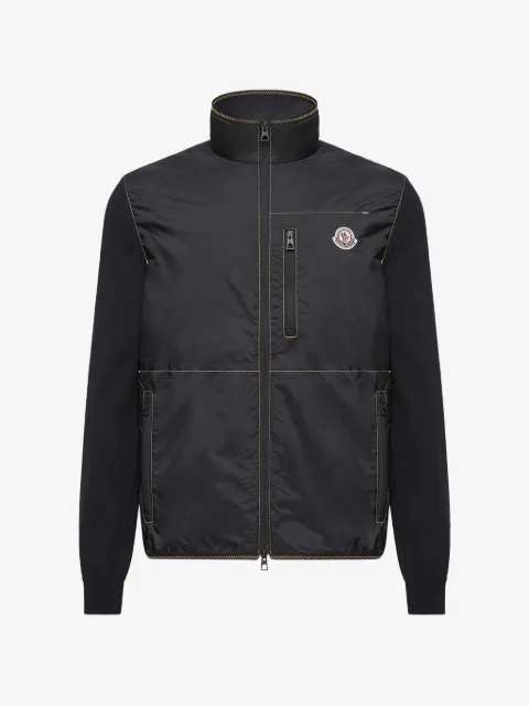 Moncler zip mock-neck jacket