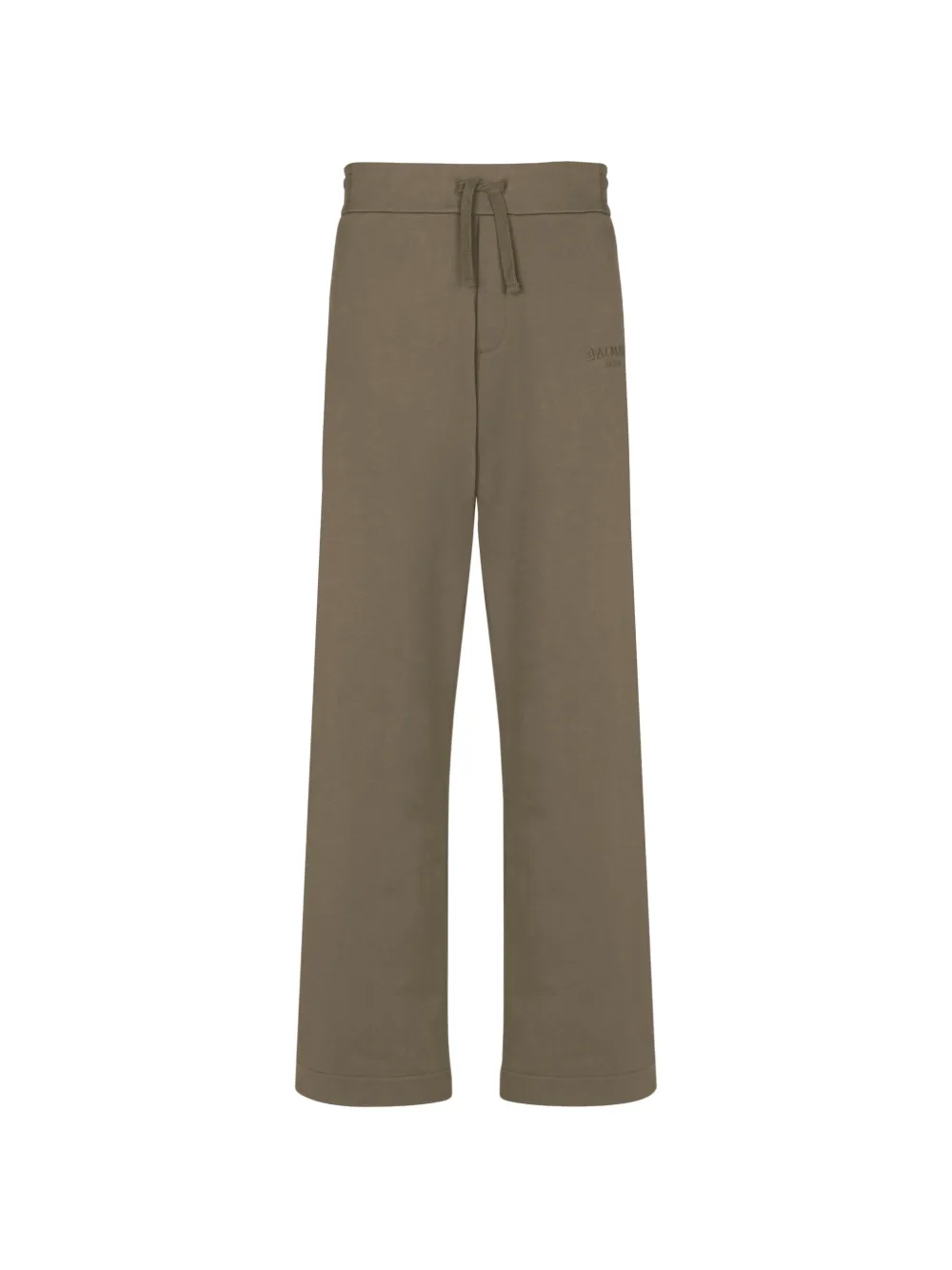 Balmain Pantaloni con coulisse - Marrone