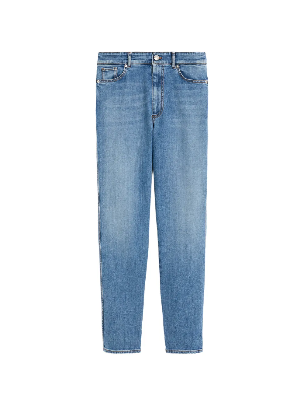 Sportmax Jeans con design a cinque tasche - Blu