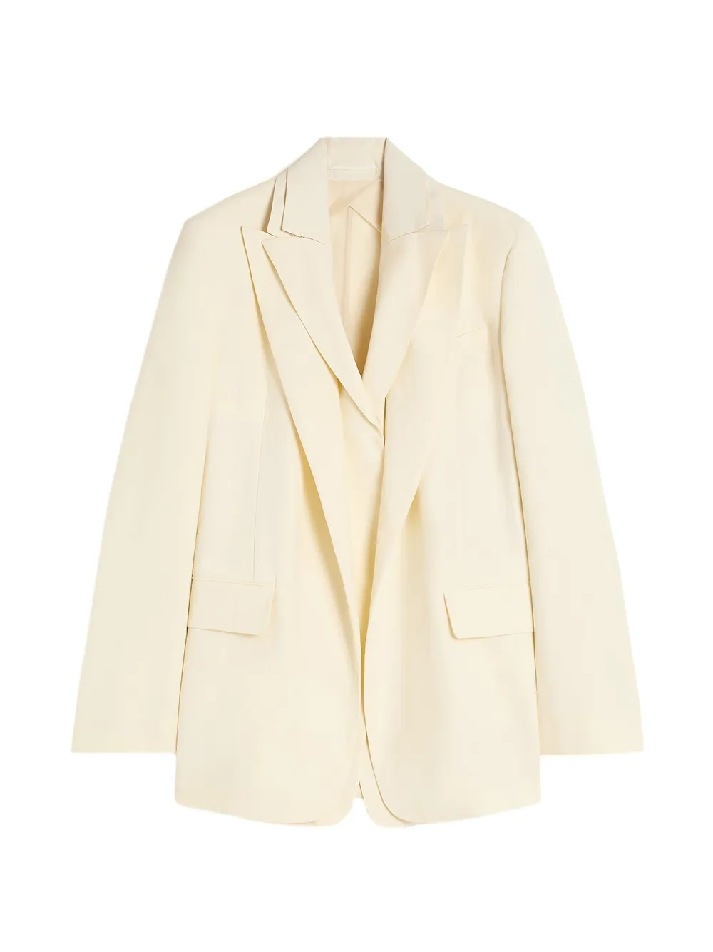 Sportmax flap-pocket blazer - Gelb