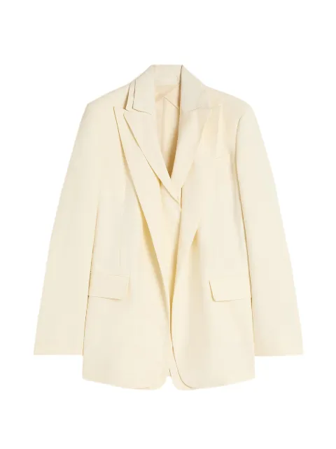 Sportmax blazer med brystlomme