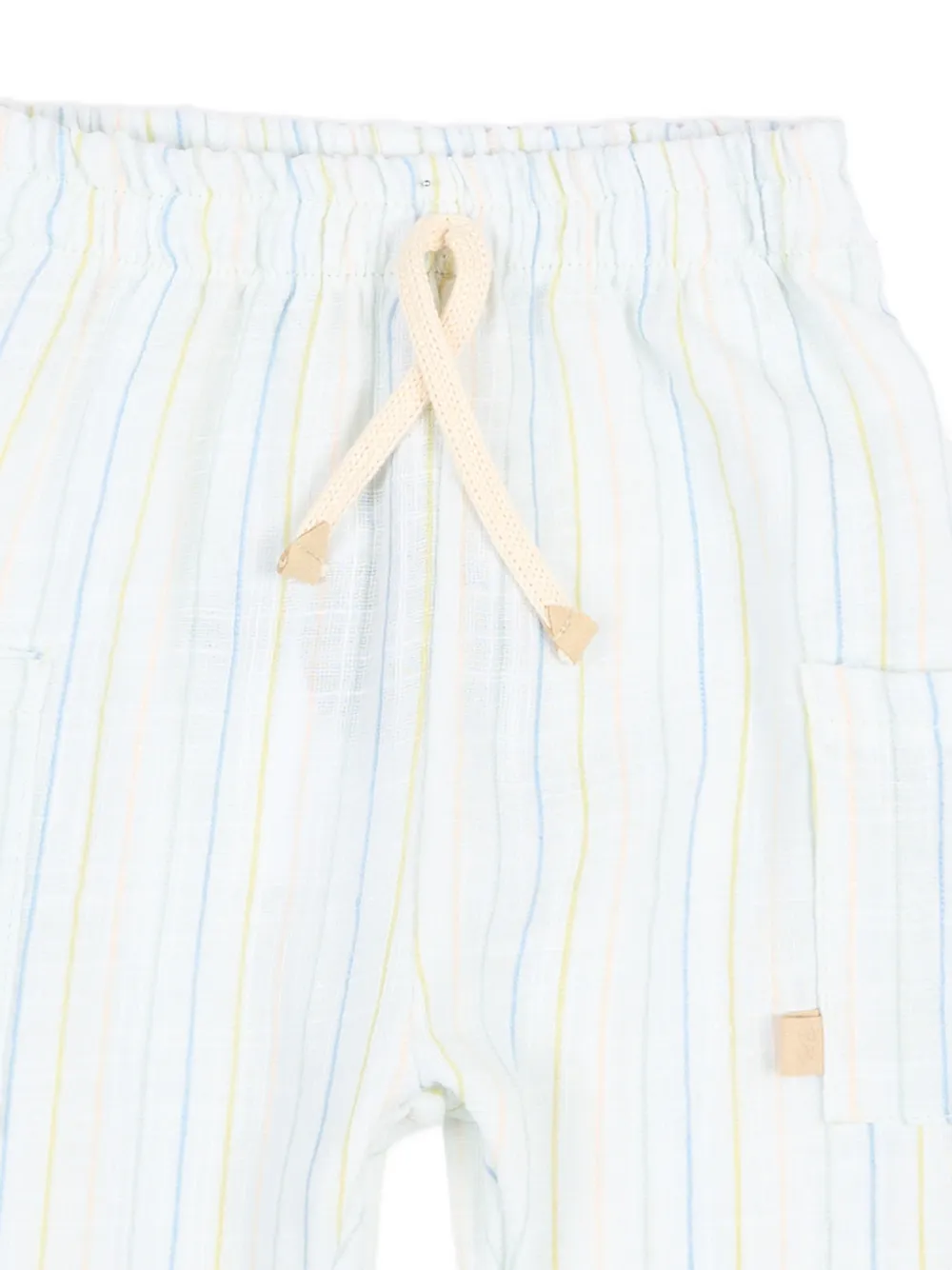  Bamboom Striped Shorts - White 