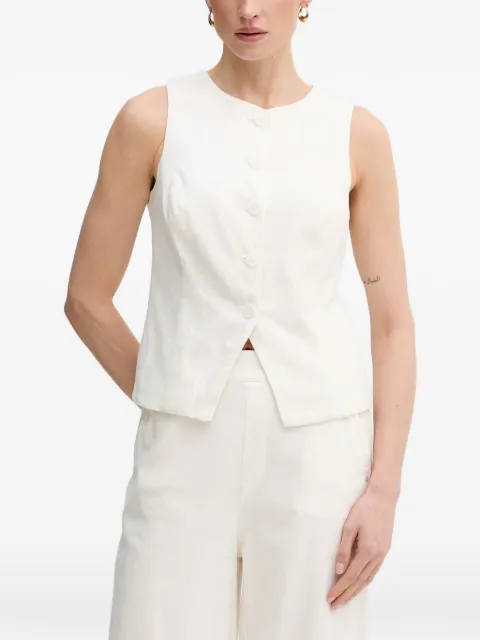 DKNY blusa sin mangas