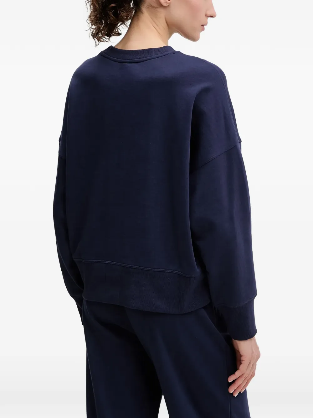 DKNY Transfer Jumbo sweater Blauw