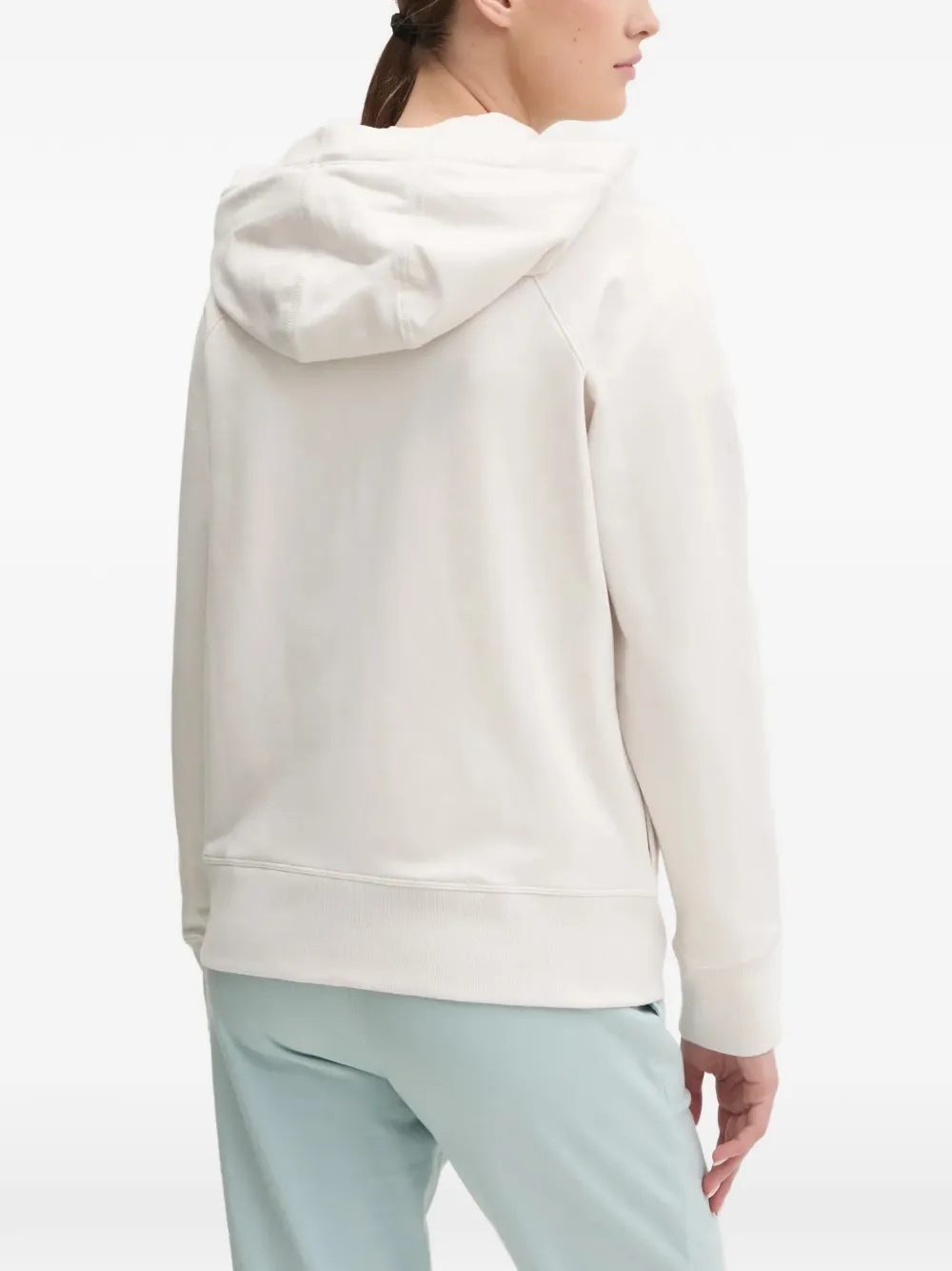 DKNY Hoodie met rits Wit