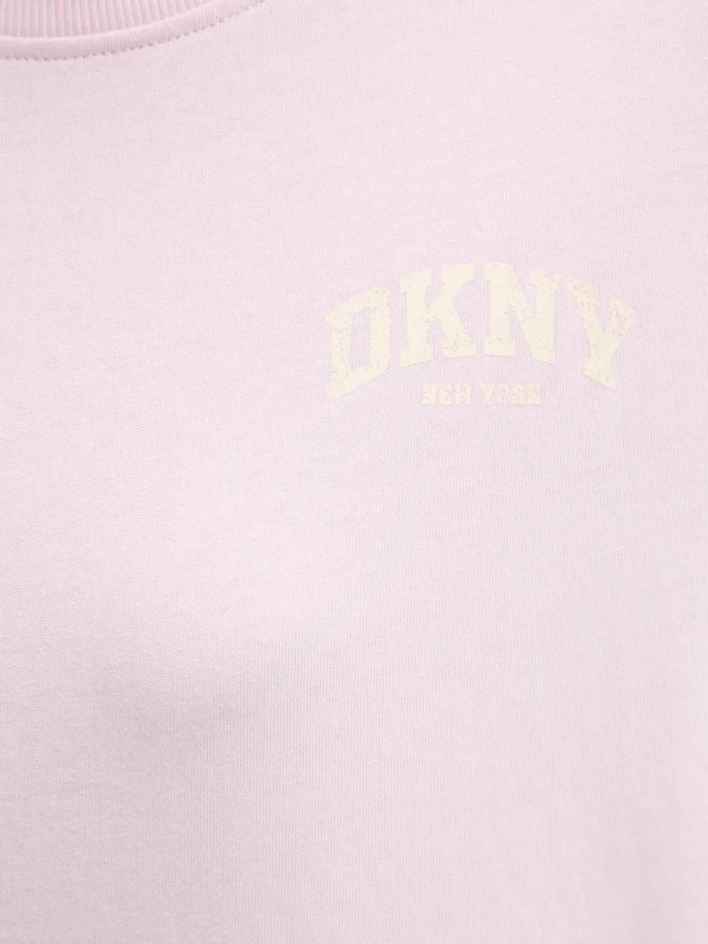 DKNY Sweater met lange mouwen Roze