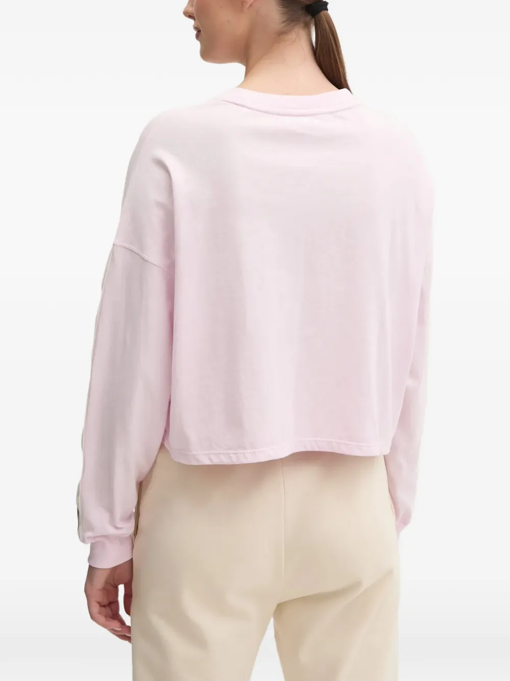 DKNY Sweater met lange mouwen Roze
