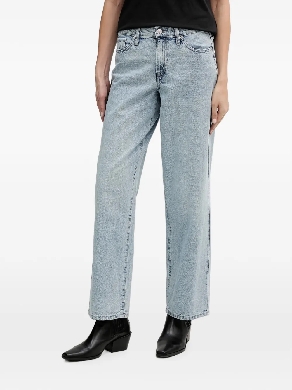DKNY pocket jeans - Blau