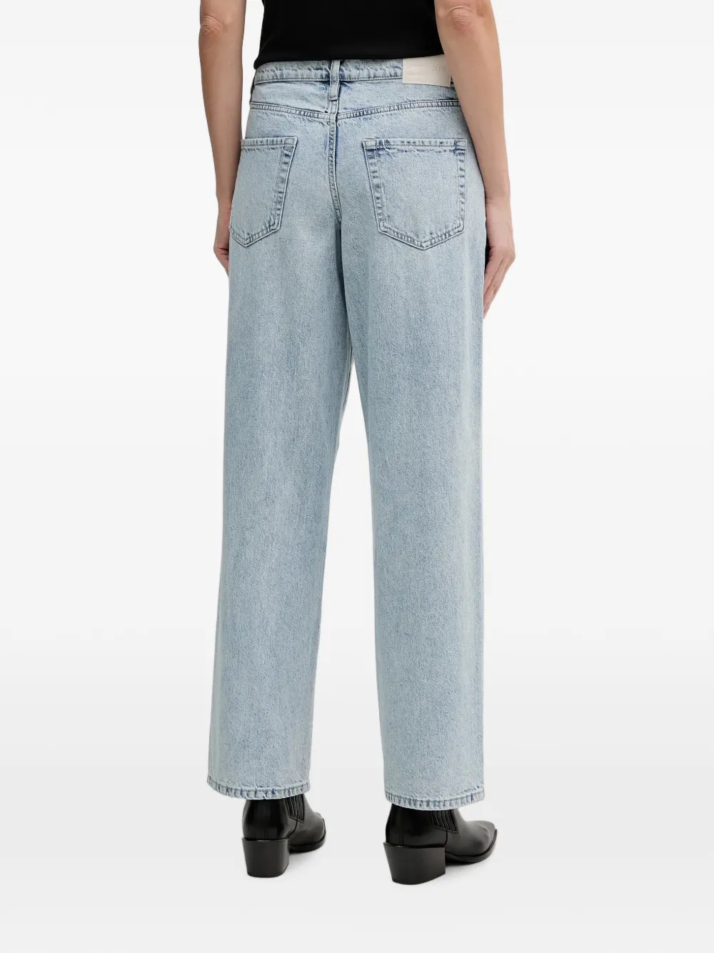 DKNY pocket jeans Blauw
