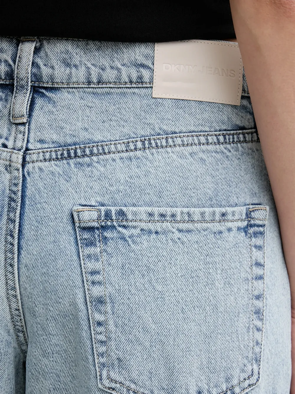 DKNY pocket jeans Blauw