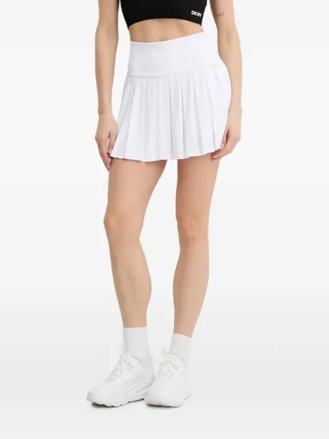 DKNY pleated mini skort