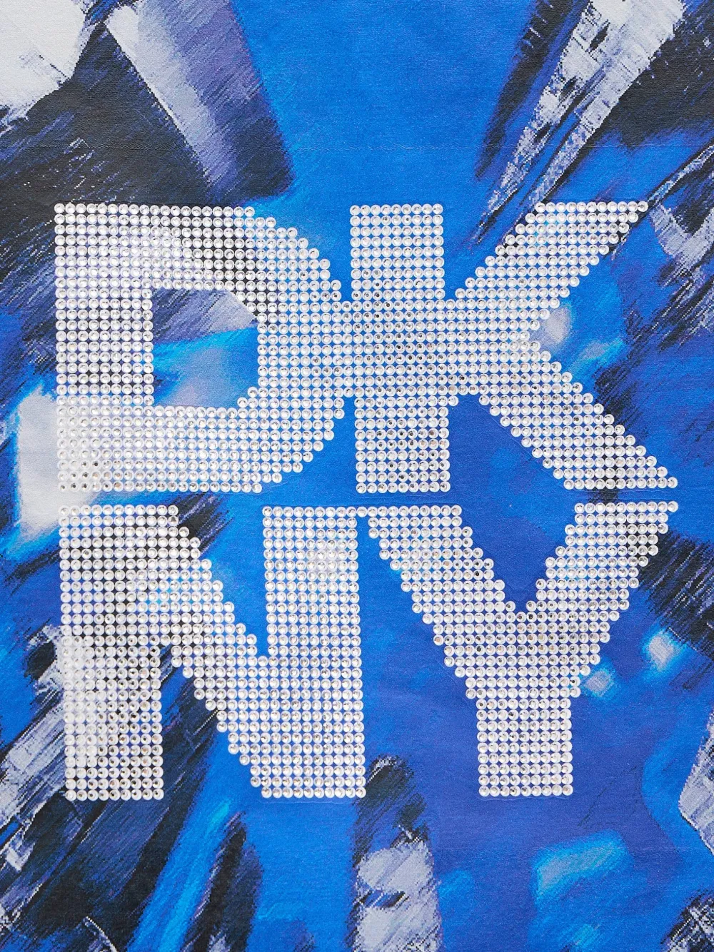 DKNY T-shirt met grafische print Wit