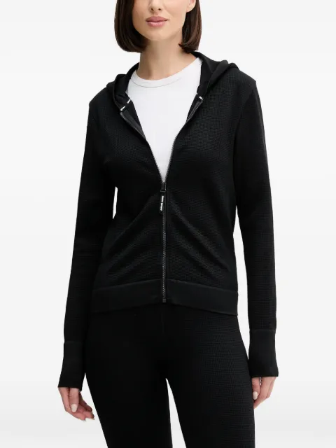 DKNY zip-up hoodie