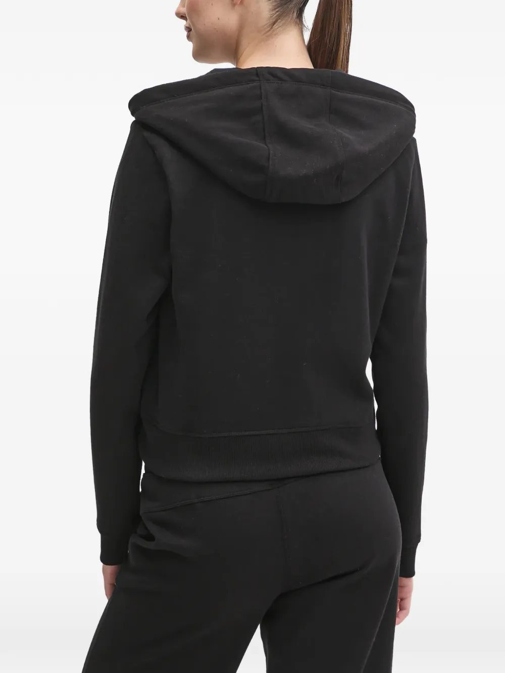 DKNY zip hoodie Zwart