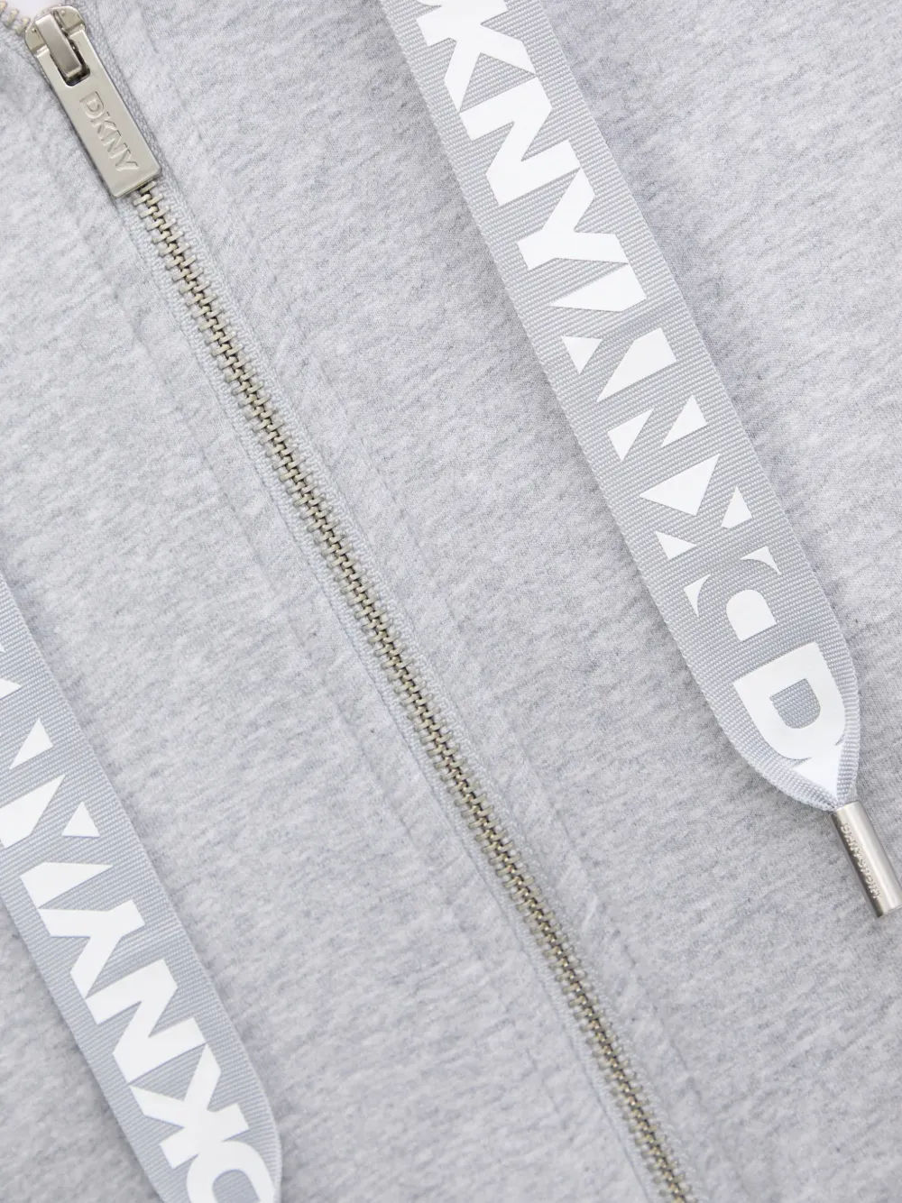 DKNY Top met capuchon Grijs