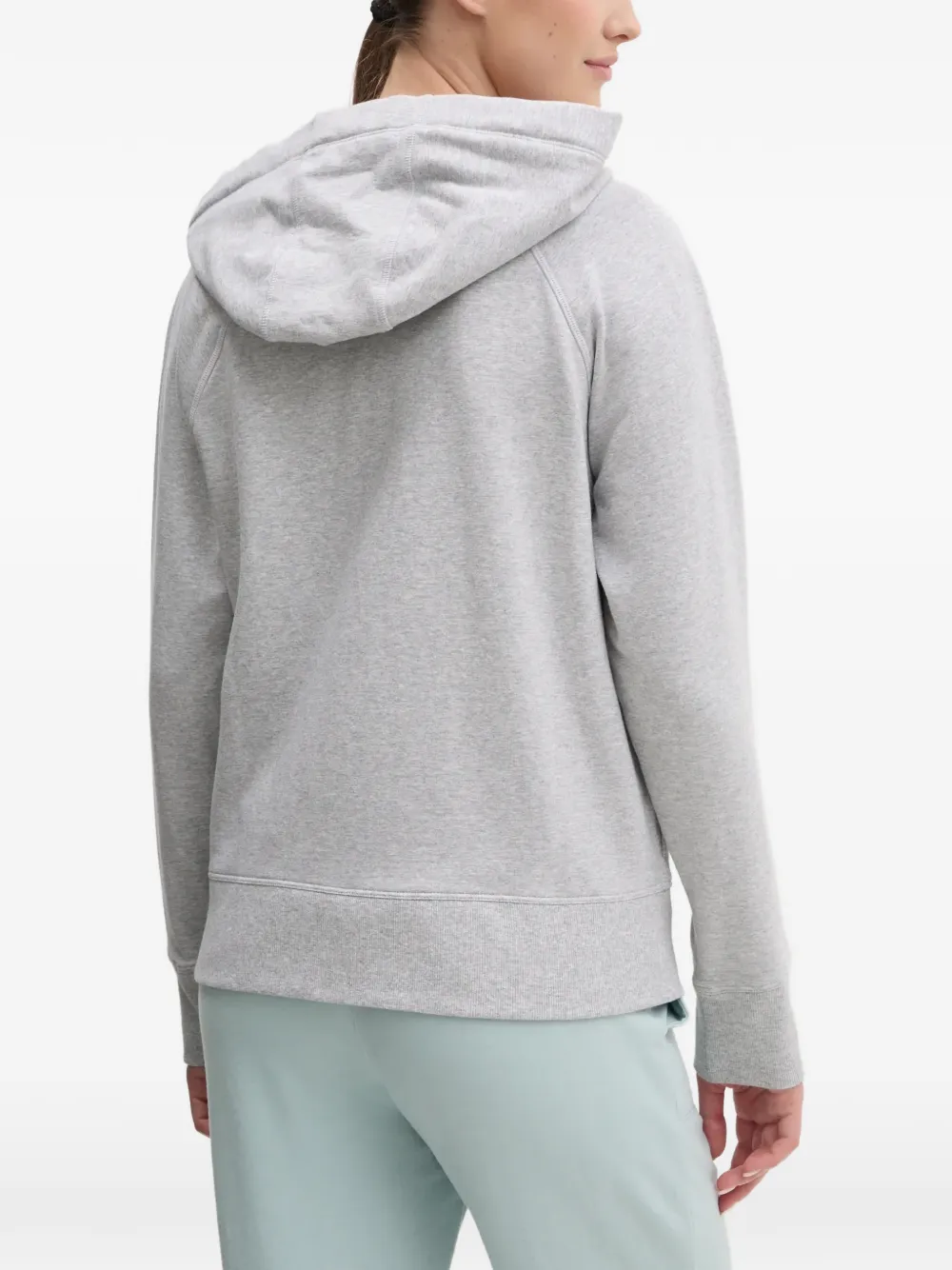 DKNY Top met capuchon Grijs
