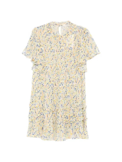 Ulla Johnson Rylan ruffled floral mini dress